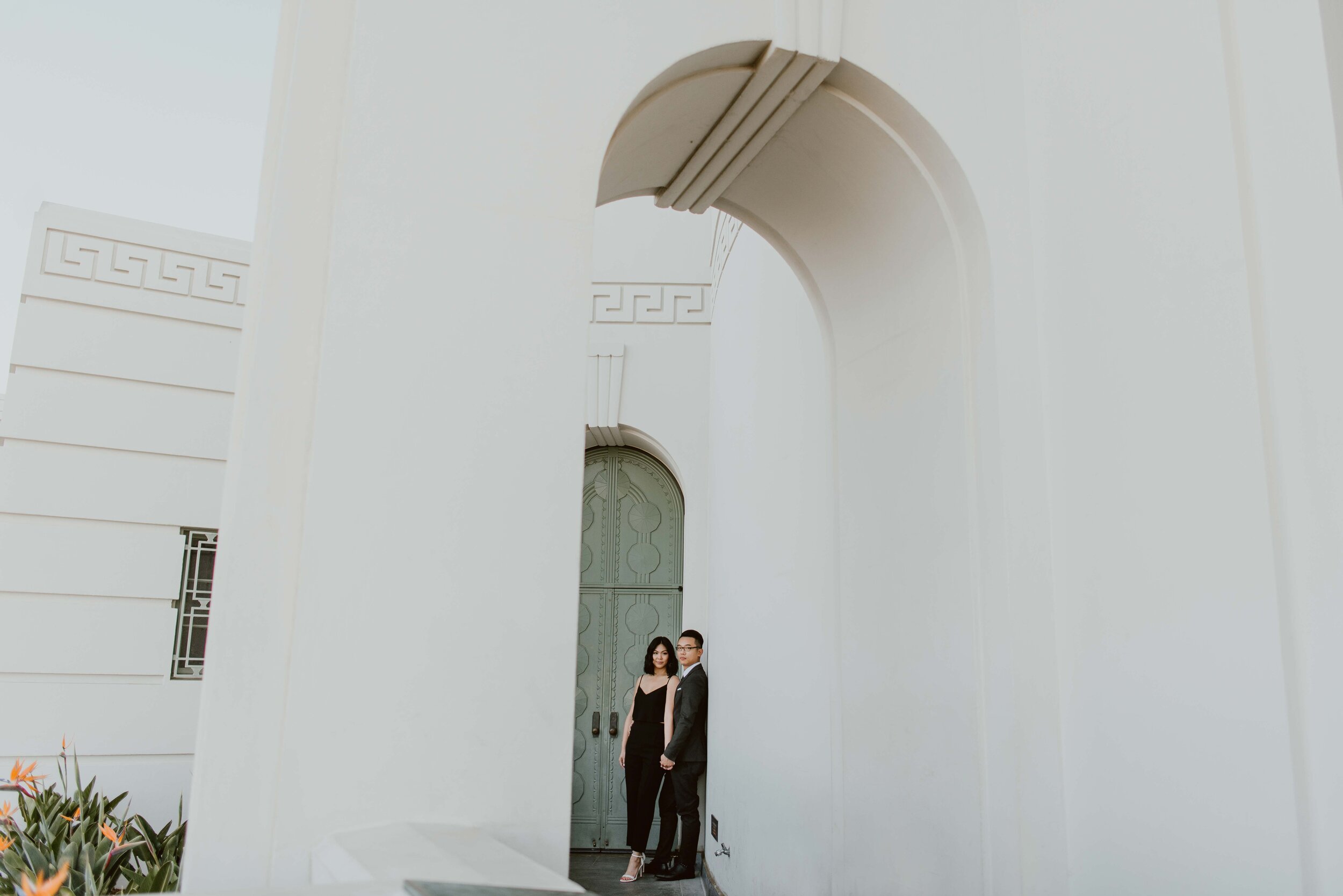 Griffith Observatory Los Angeles Engagement Photos-Los Ebano-13.jpg