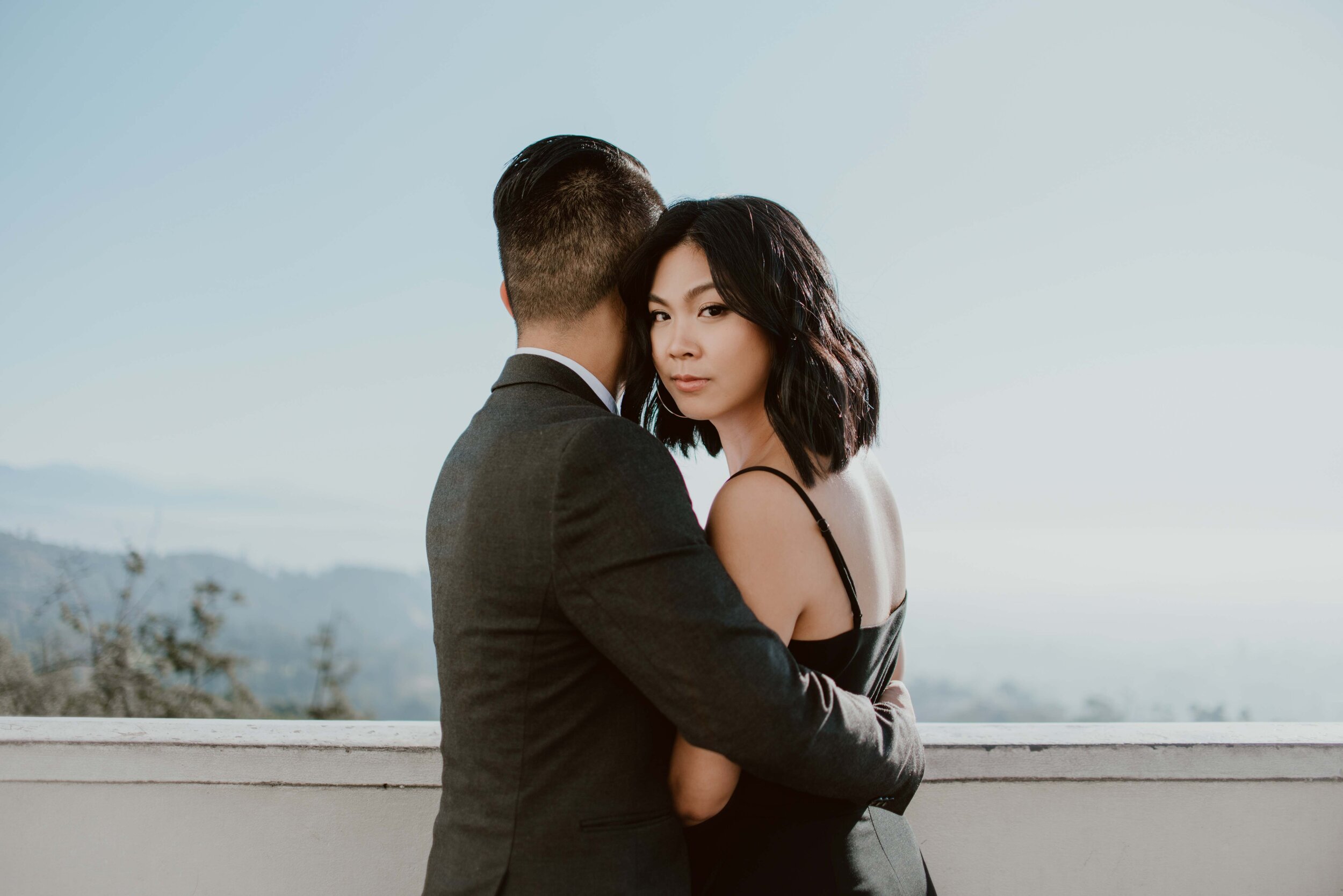 Griffith Observatory Los Angeles Engagement Photos-Los Ebano-18.jpg