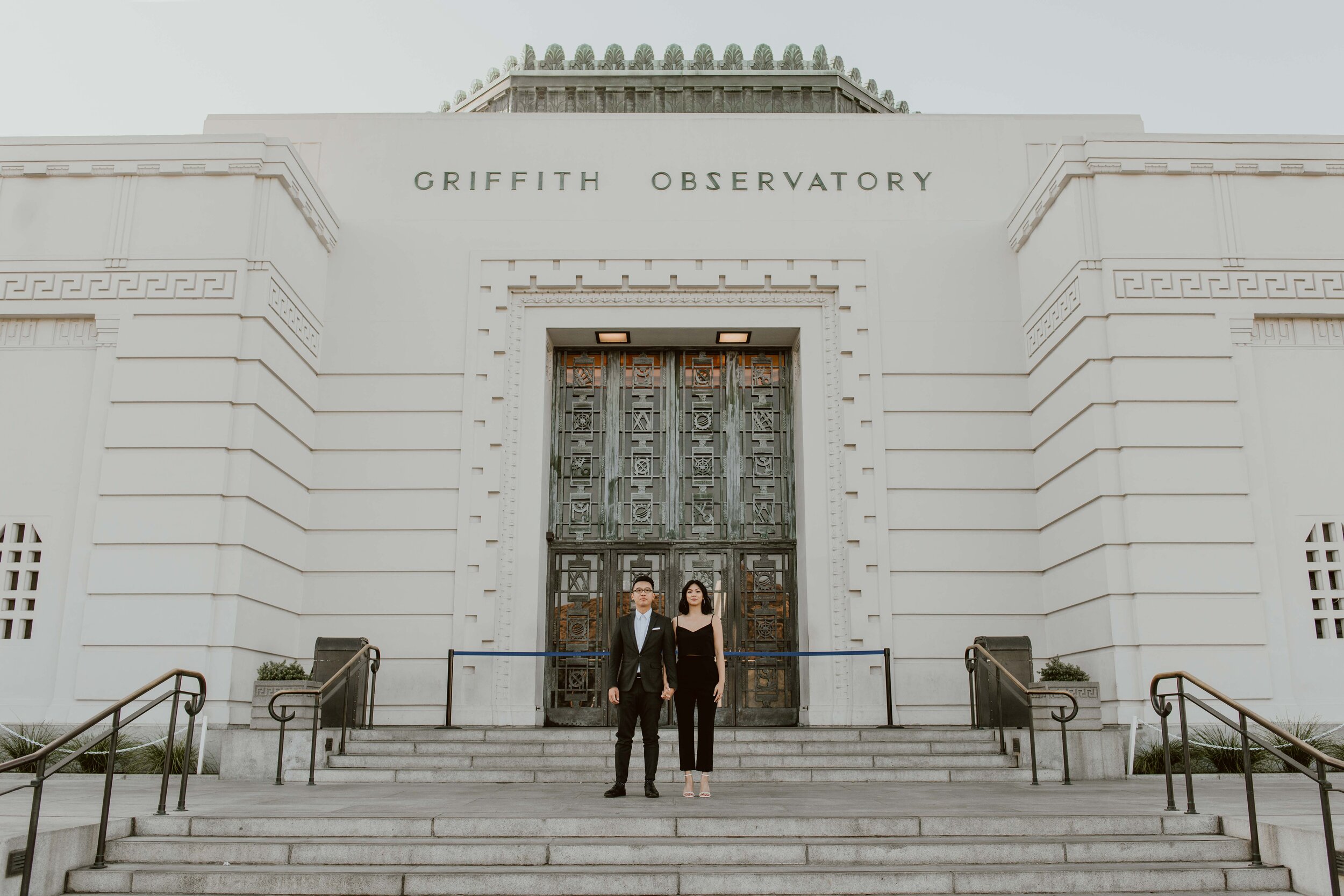 Griffith Observatory Los Angeles Engagement Photos-Los Ebano-17.jpg