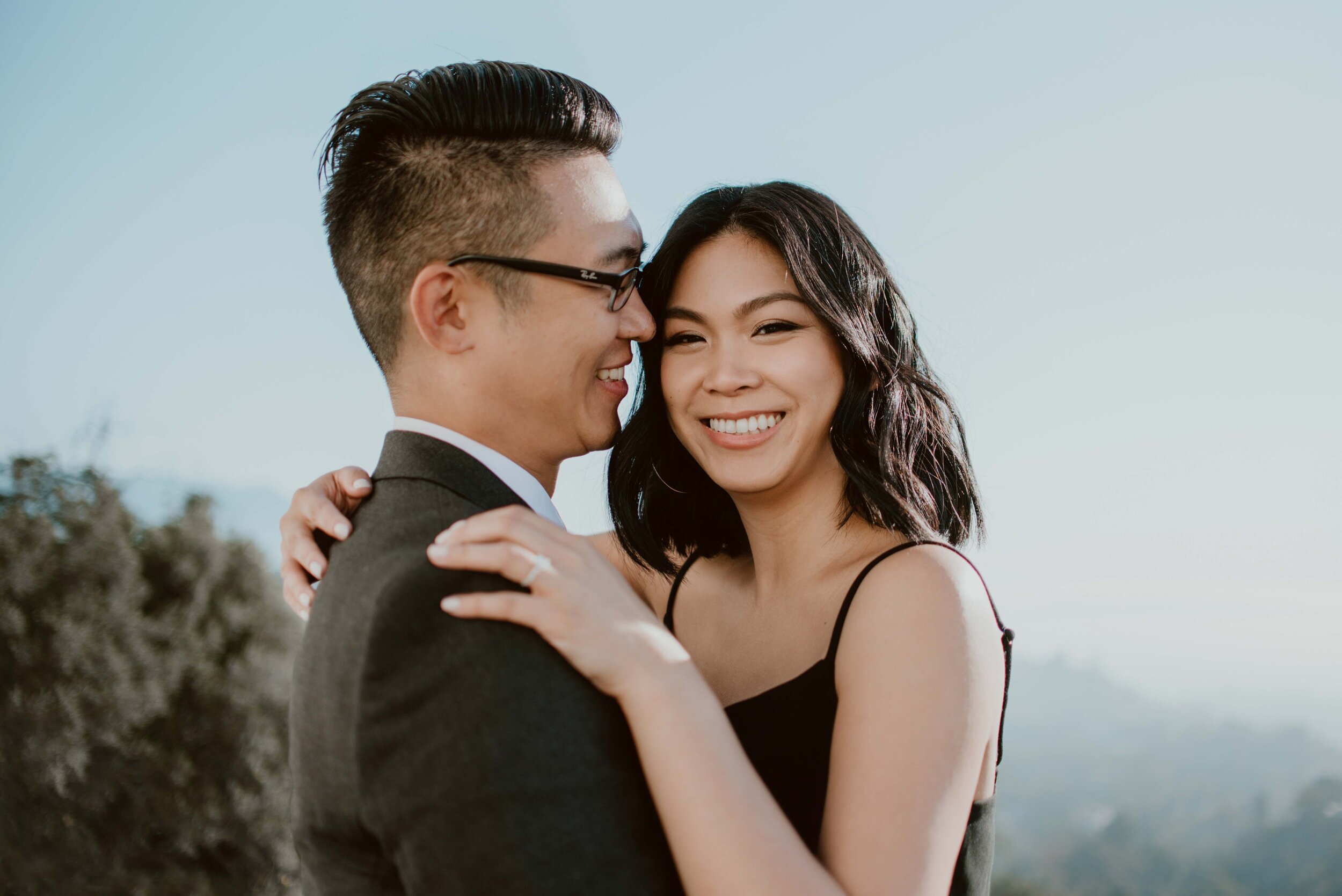 Griffith Observatory Los Angeles Engagement Photos-Los Ebano-19.jpg
