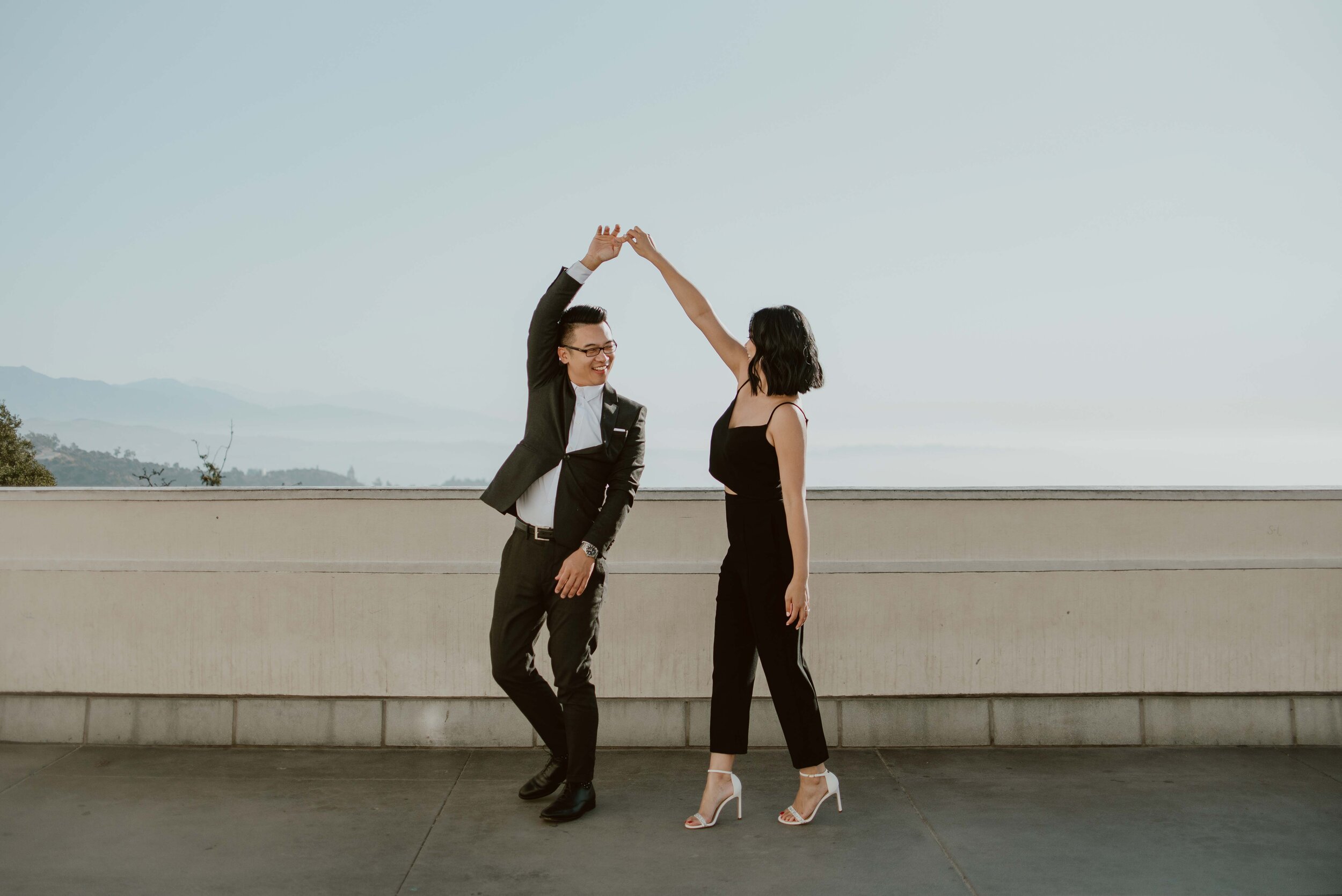 Griffith Observatory Los Angeles Engagement Photos-Los Ebano-21.jpg