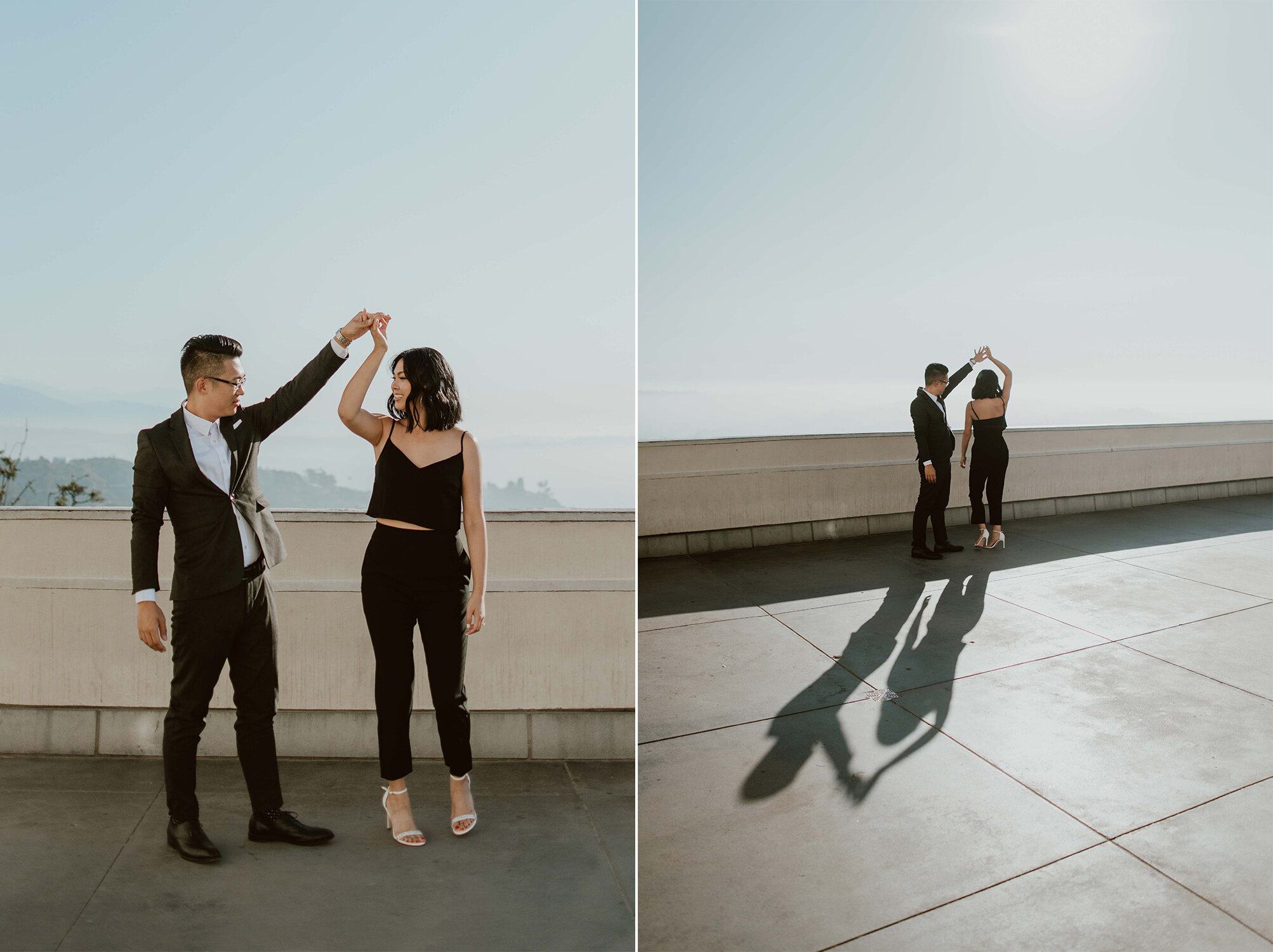 Griffith Observatory Los Angeles Engagement Photos-Los Ebano-20.jpg