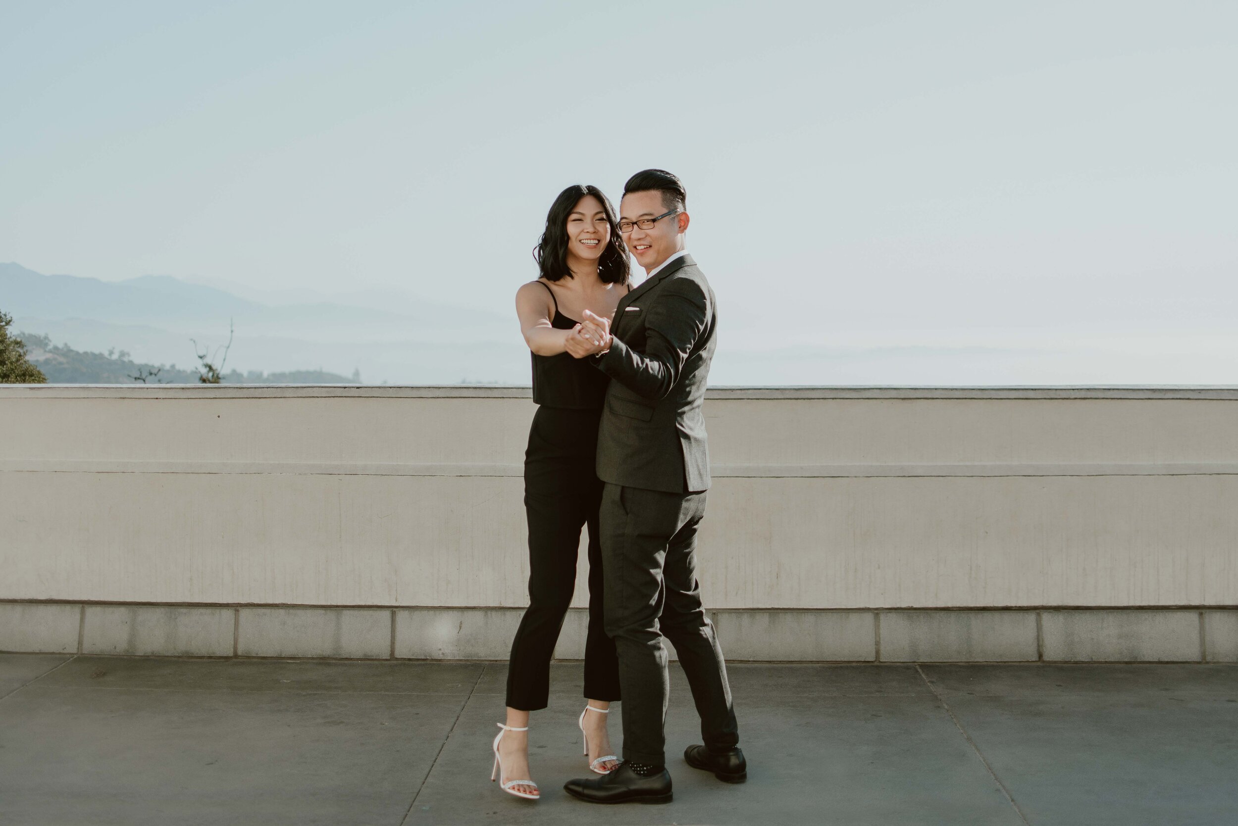 Griffith Observatory Los Angeles Engagement Photos-Los Ebano-22.jpg