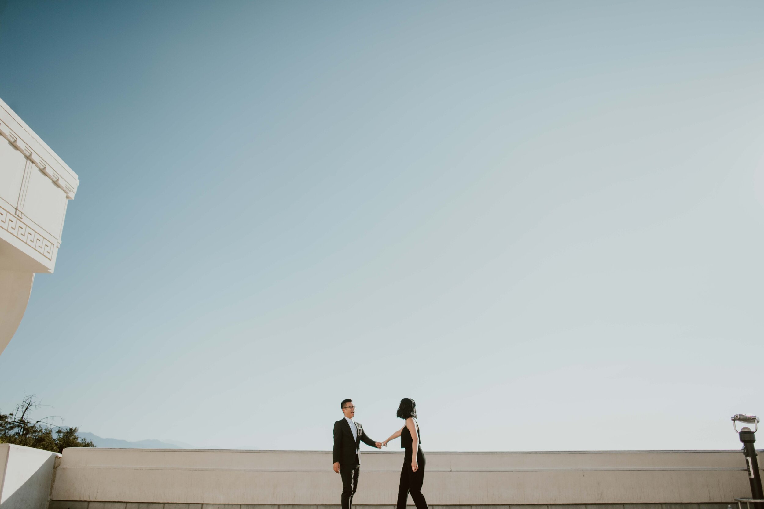 Griffith Observatory Los Angeles Engagement Photos-Los Ebano-25.jpg
