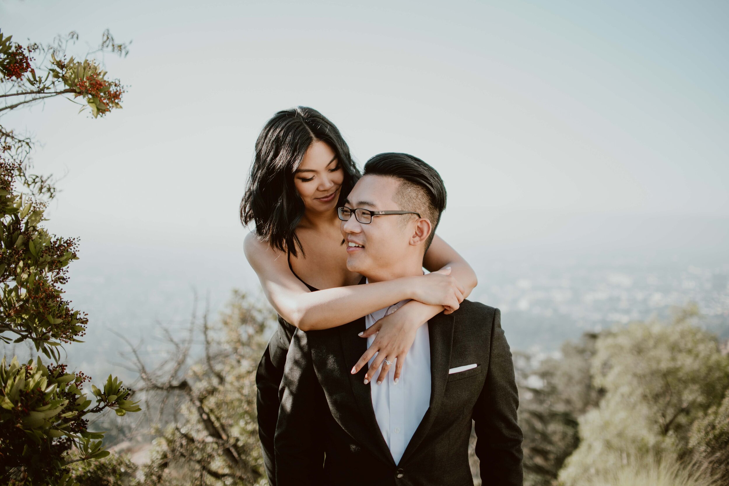 Griffith Observatory Los Angeles Engagement Photos-Los Ebano-27.jpg