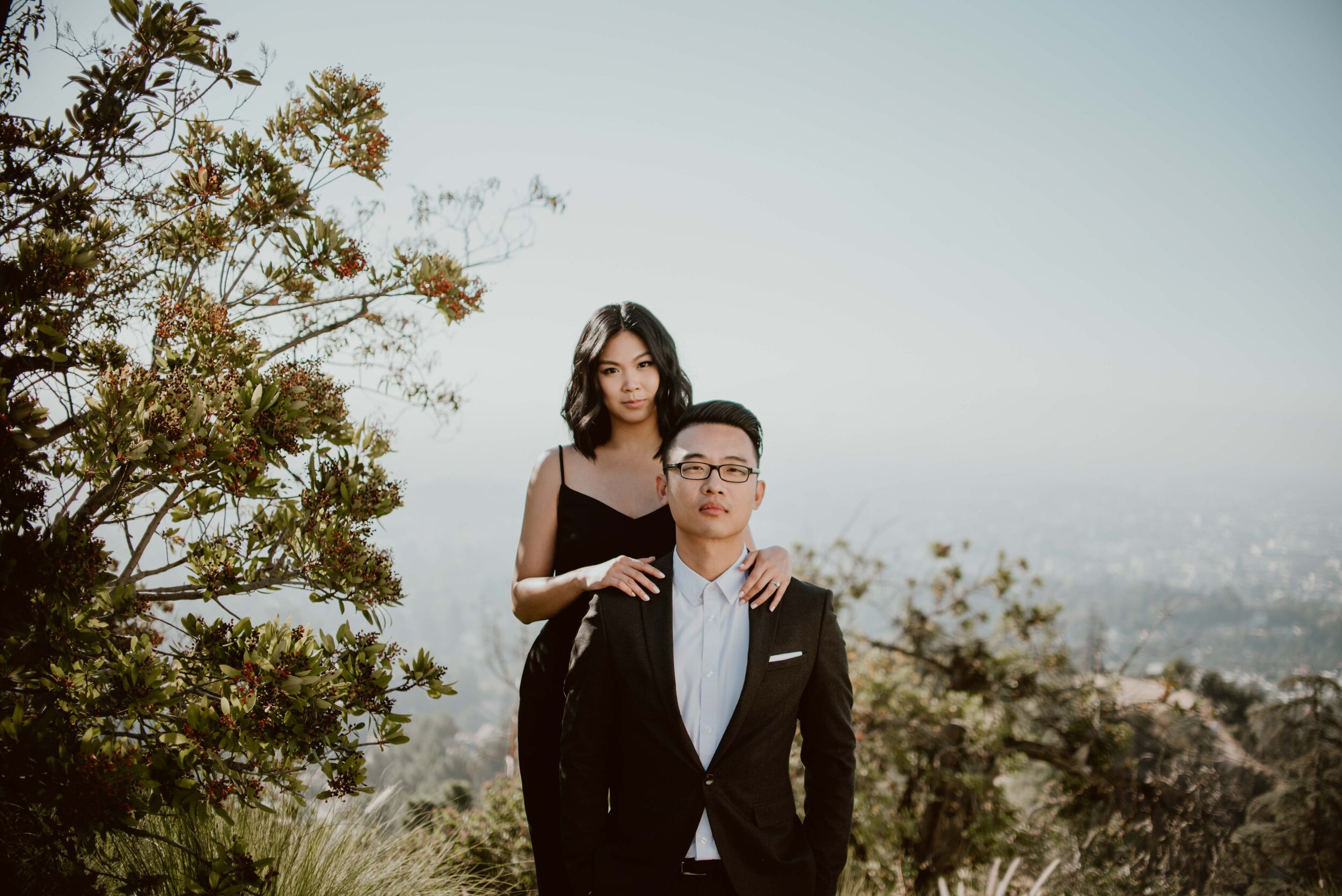 Griffith Observatory Los Angeles Engagement Photos-Los Ebano-26.jpg