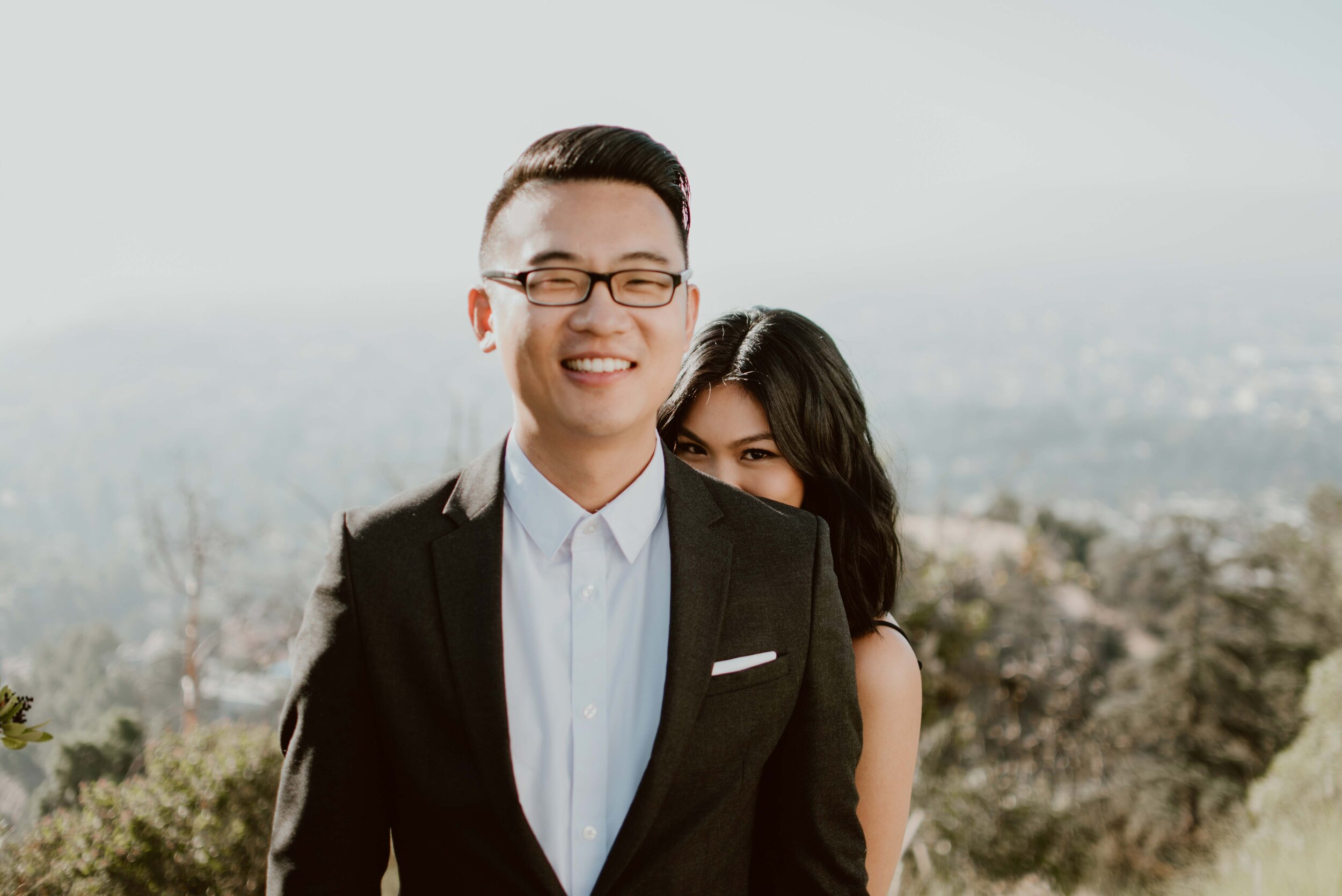 Griffith Observatory Los Angeles Engagement Photos-Los Ebano-28.jpg
