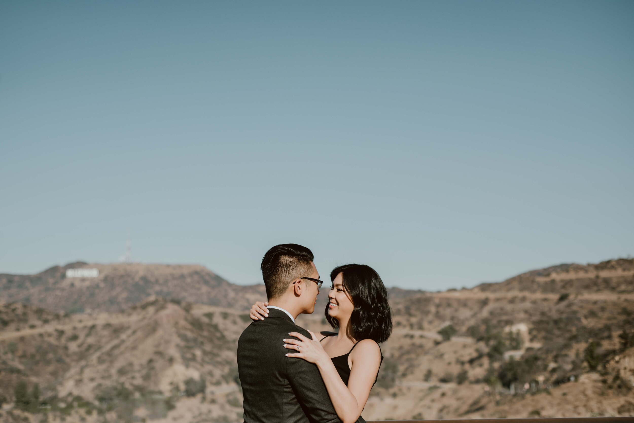 Griffith Observatory Los Angeles Engagement Photos-Los Ebano-31.jpg