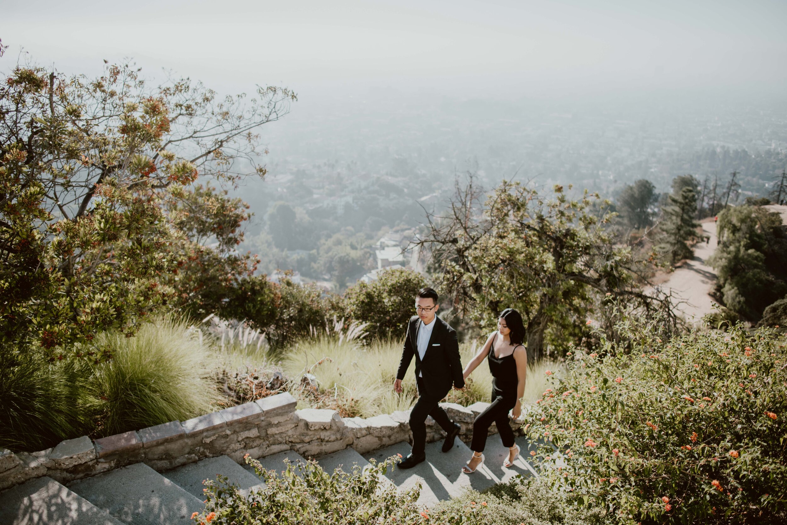 Griffith Observatory Los Angeles Engagement Photos-Los Ebano-29.jpg