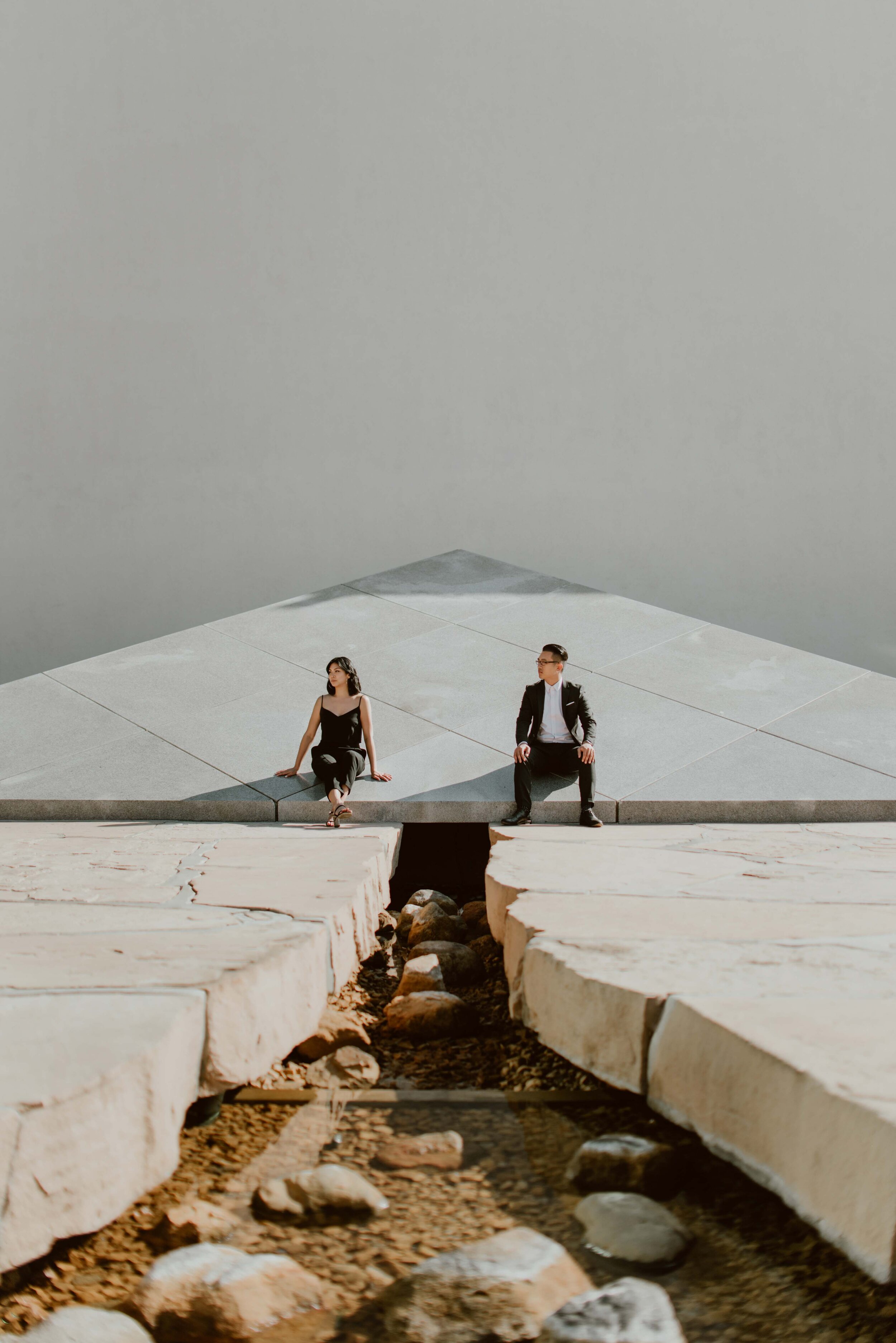 Noguchi Garden Los Angeles Engagement Photos-Los Ebano-8.jpg