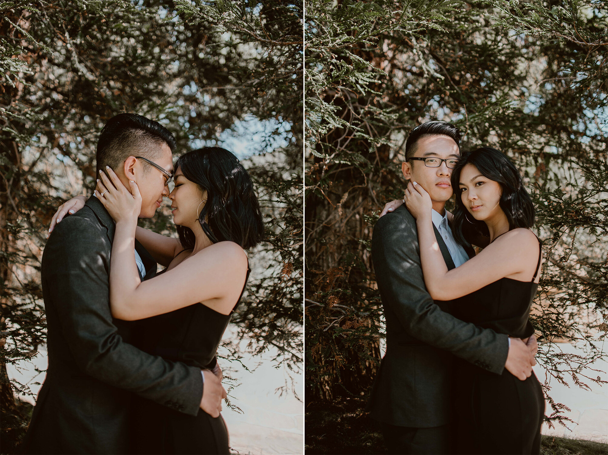 Noguchi Garden Los Angeles Engagement Photos-Los Ebano-21.jpg