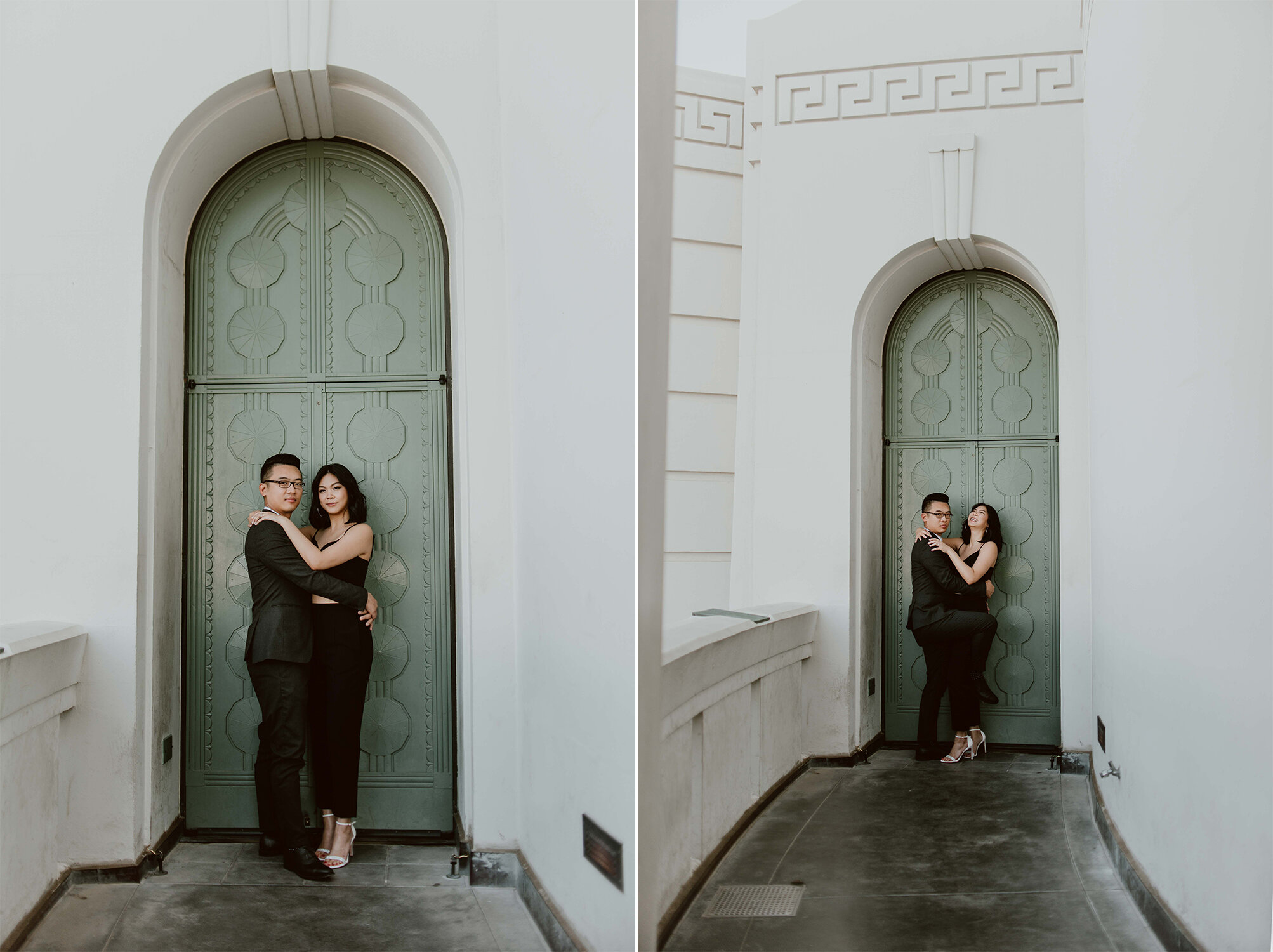 Griffith Observatory Los Angeles Engagement Photos-Los Ebano-14.jpg