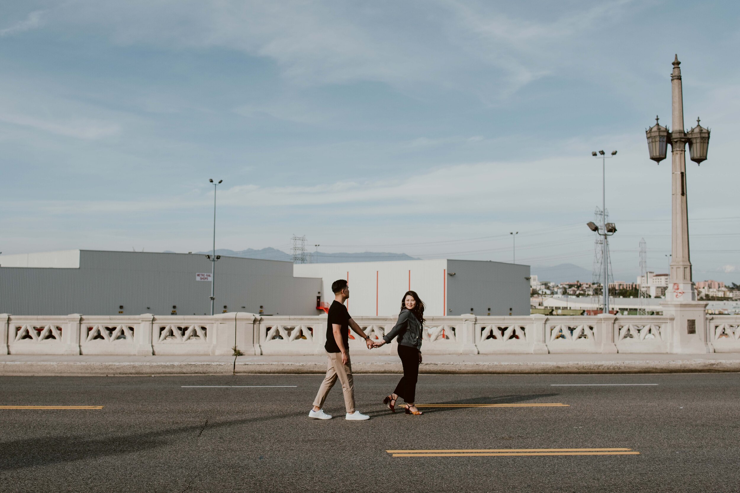 Arts District Los Angeles Engagement Photos-Los Ebano-22.jpg