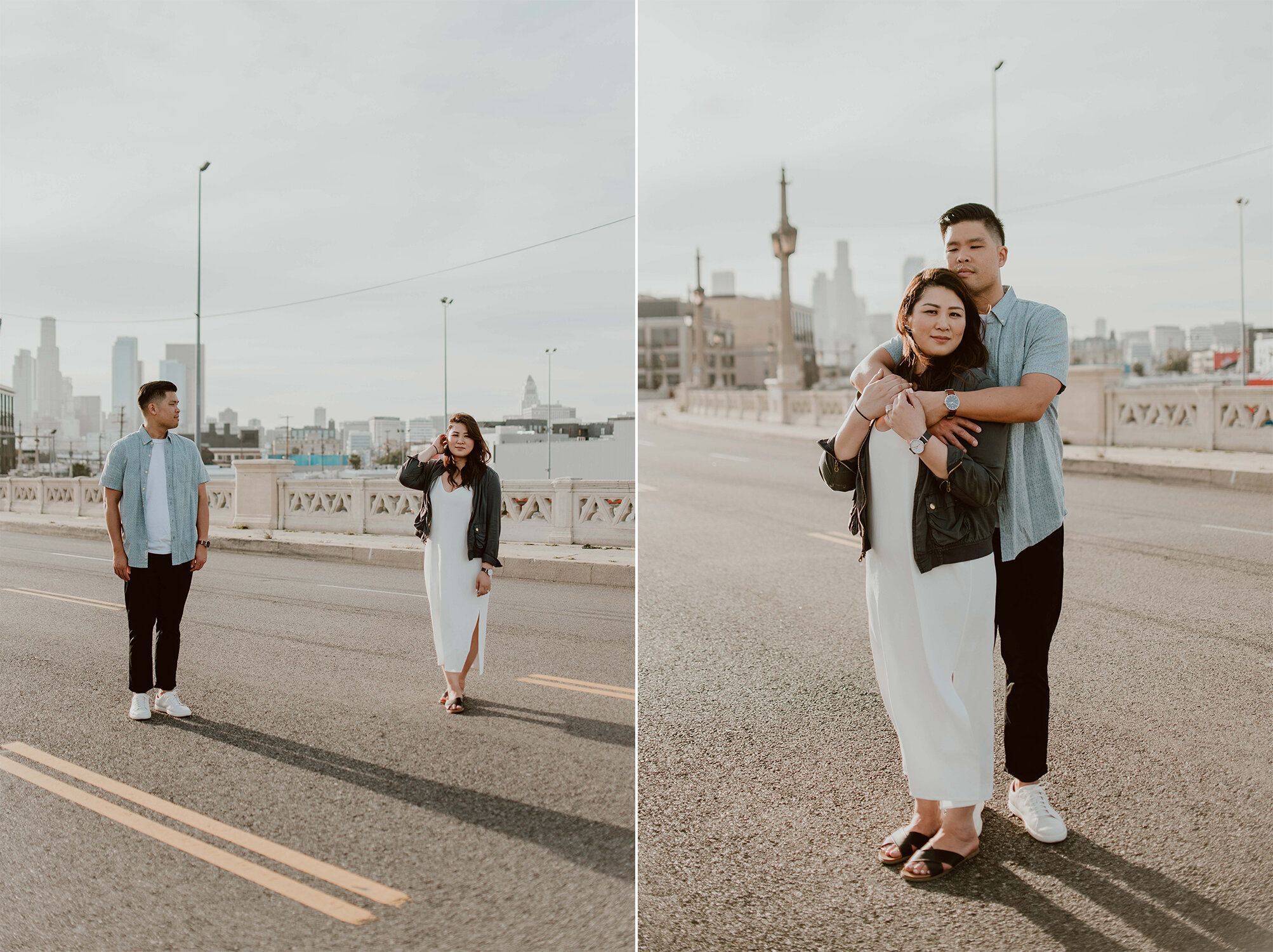 Arts District Los Angeles Engagement Photos-Los Ebano-34.jpg