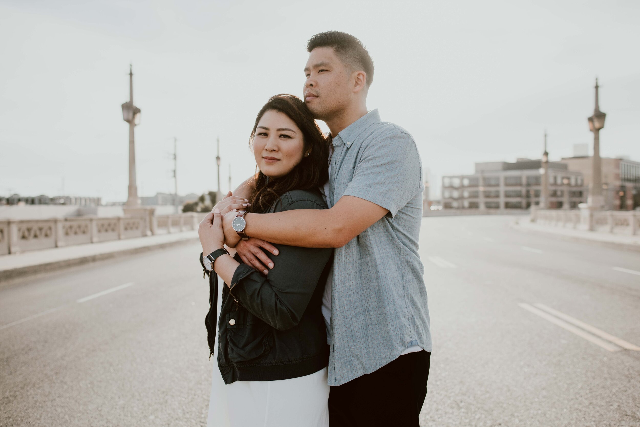 Arts District Los Angeles Engagement Photos-Los Ebano-35.jpg