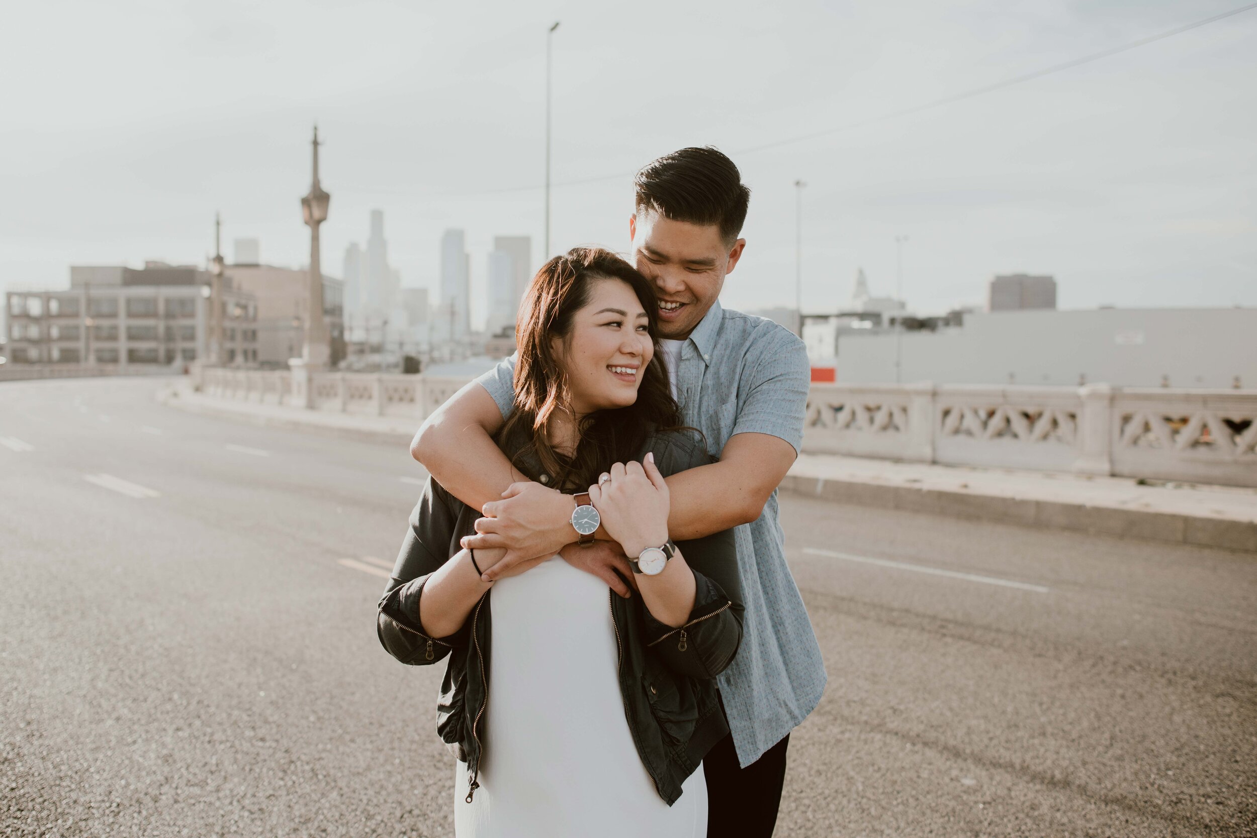 Arts District Los Angeles Engagement Photos-Los Ebano-36.jpg