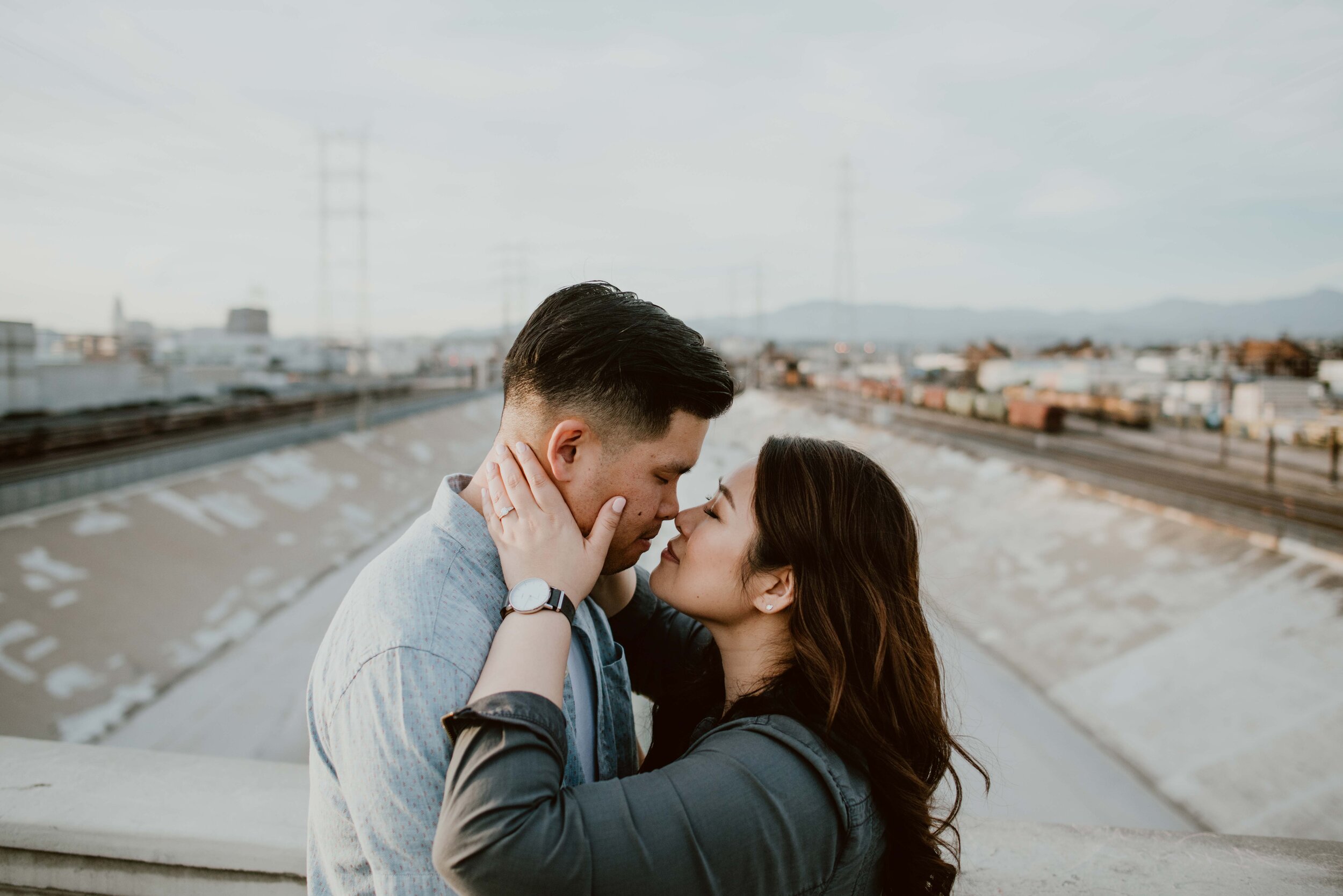 Arts District Los Angeles Engagement Photos-Los Ebano-43.jpg