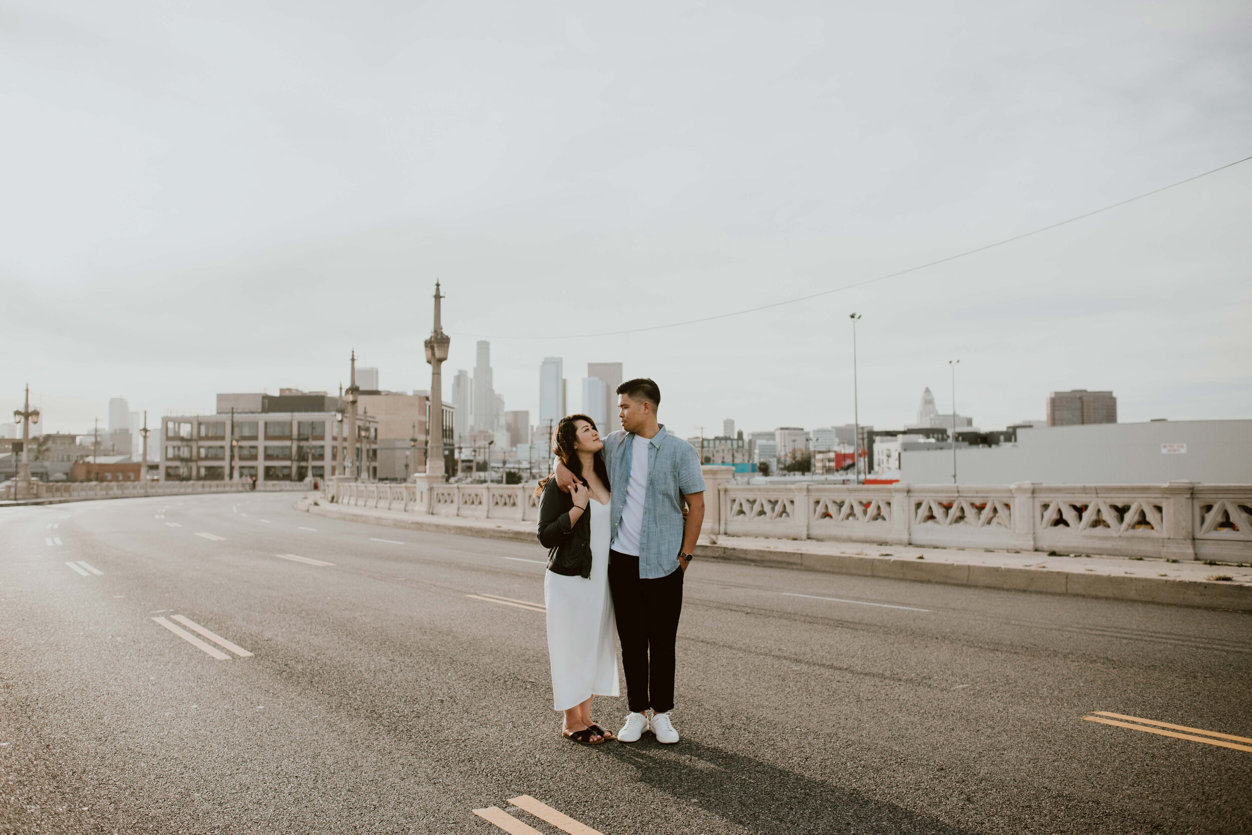 Arts District Los Angeles Engagement Photos-Los Ebano-38.jpg