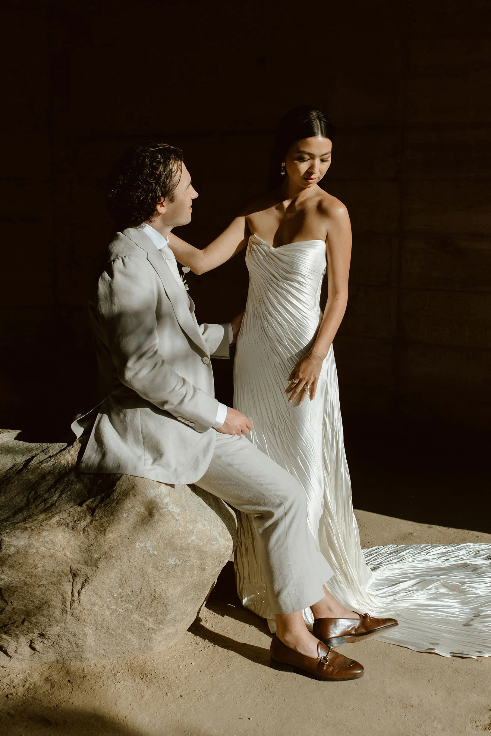 Paradero Hotel Wedding in Todos Santos Baja Mexico