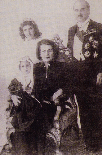 İkinci eşi Emir Zeyd ile...