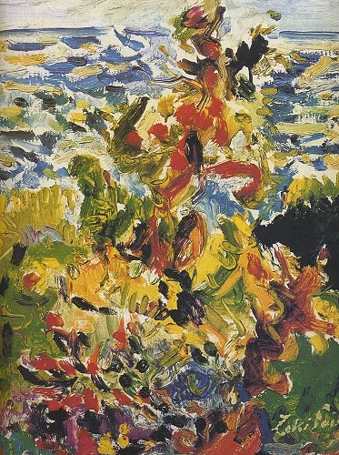 Büyükada’da Poyrazlı Gün, 1969. Tuval üzerine yağlı boya, 45x38 cm