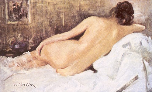 Nü, 1964, 61x38 cm (Sabahattin Ergi Koleksiyonu’ndan) 