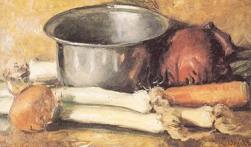 Natürmort, 26x45 cm 