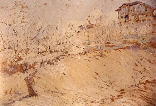 Bahar, 1927, 60x50 cm, duralit üzerine yağlıboya (MSÜ-İRHM)