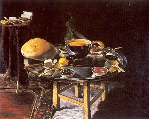Natürmort, Antik A.Ş. Arşivi 