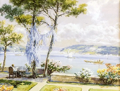 Peyzaj, Antik A.Ş. Arşivi