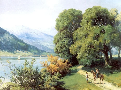 Peyzaj, Antik A.Ş. Arşivi