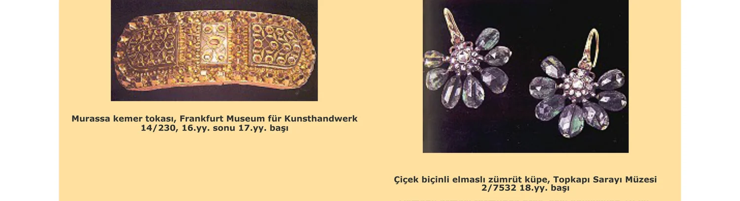 Osmanl�'da M�cevher Gelene�i