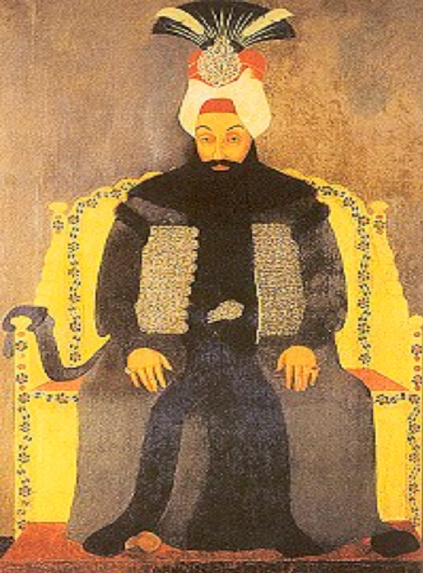 Osmanl�'da M�cevher Gelene�i