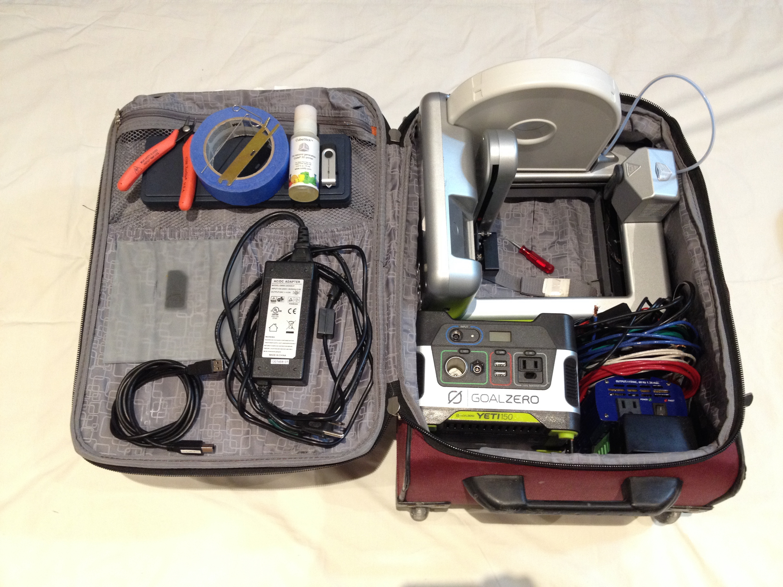 Needed: Solar-powered mobile 3D printers