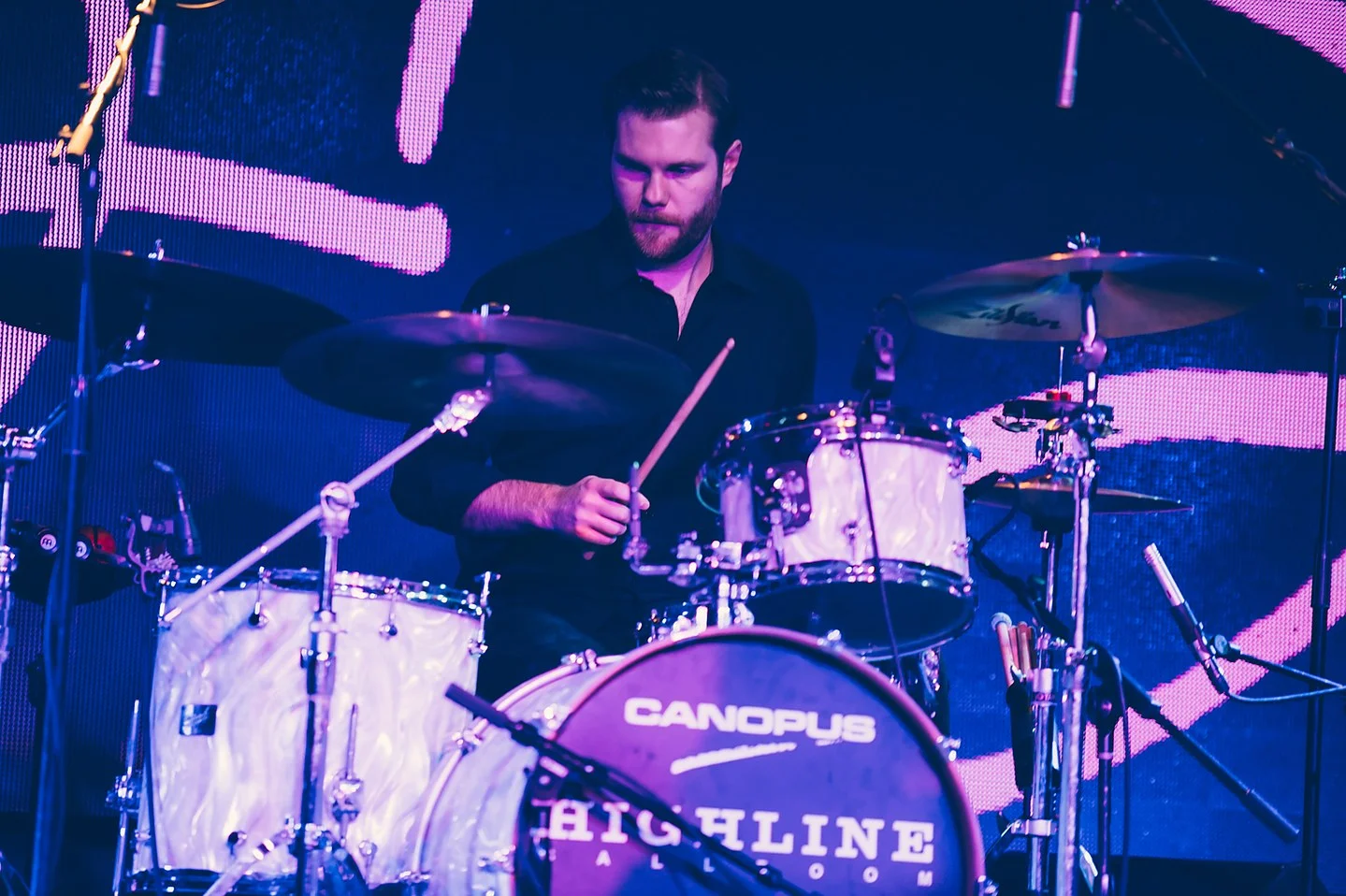 with Emily Kinney @ The Highline Ballroom NYC 2015