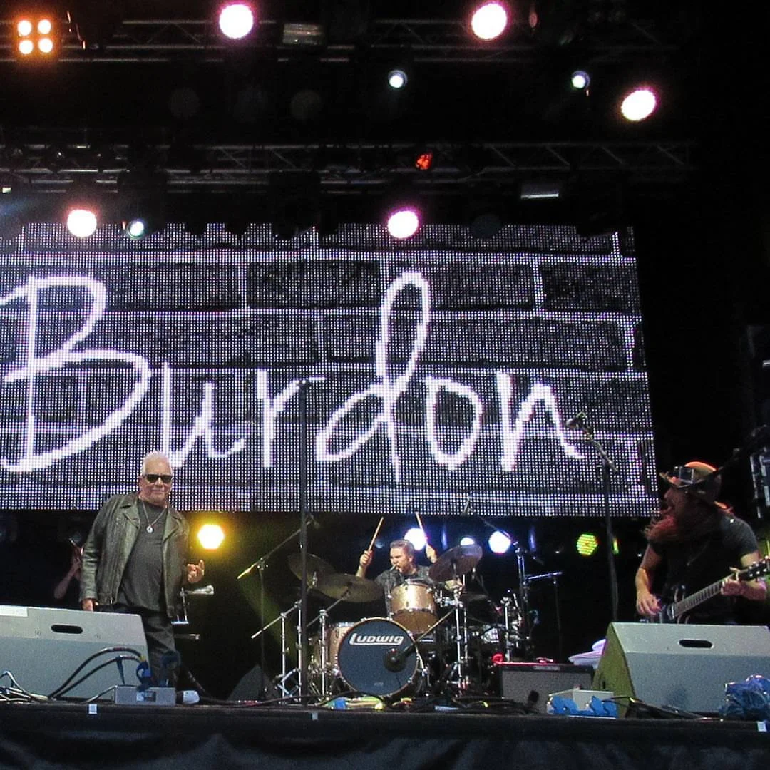 w/Eric Burdon & The Animals - Aarburg, Switzerland Sept. 2017