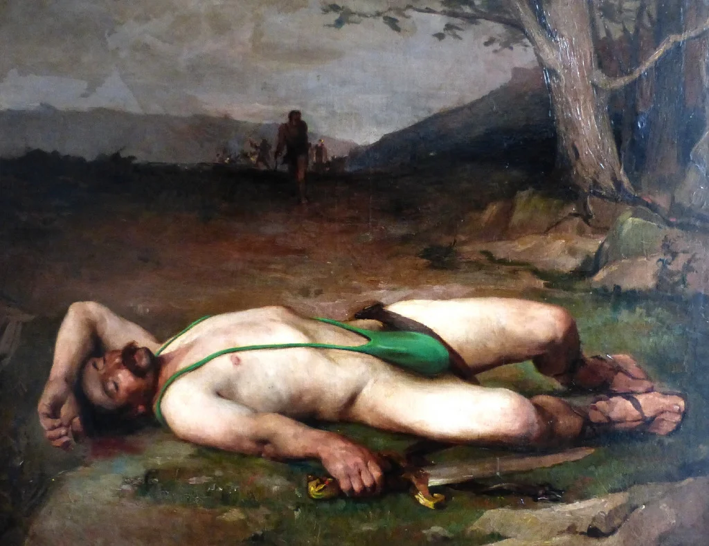 Borat H 74 cm L 91 cm 2014 huile sur toile.jpg