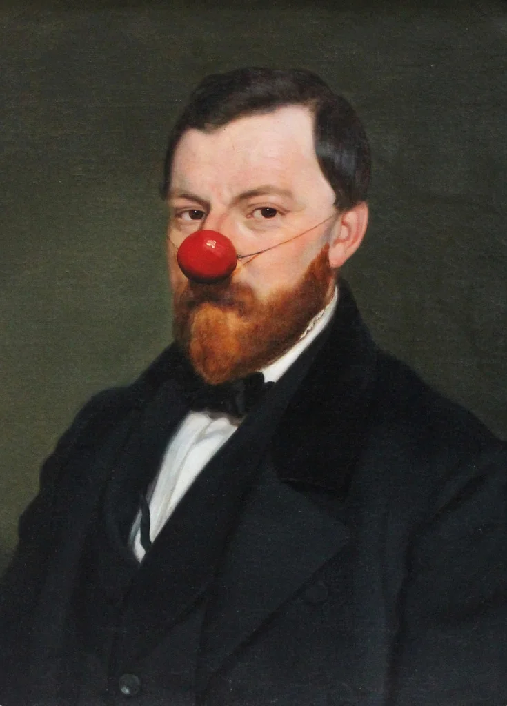 Jolly Good Fellow H 65 cm L 54 cm 2012 Huile sur toile.jpg