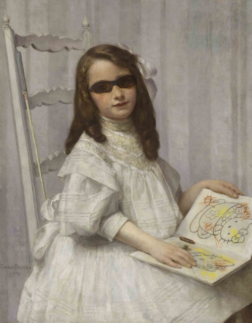 The blind and ungrateful little girl