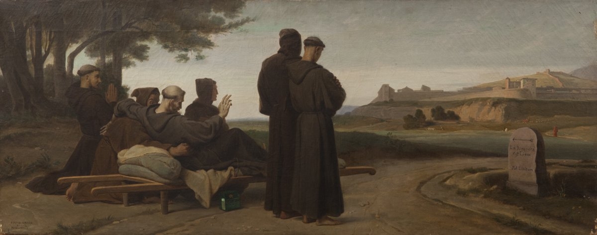 La Dernière tentation de Saint Francois