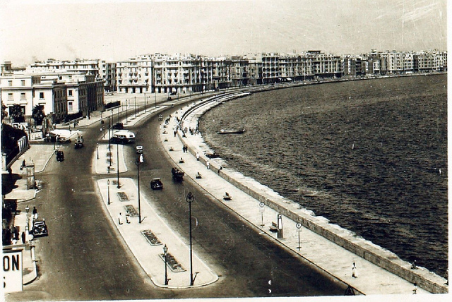 Alexandria 1944 Photo: Edwin Newman Collection San Diego Air and Space Museum Archive