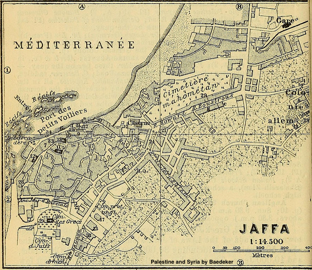 Jaffa Map-1906