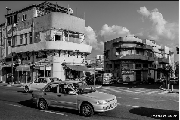 Tel Aviv Bauhaus Today
