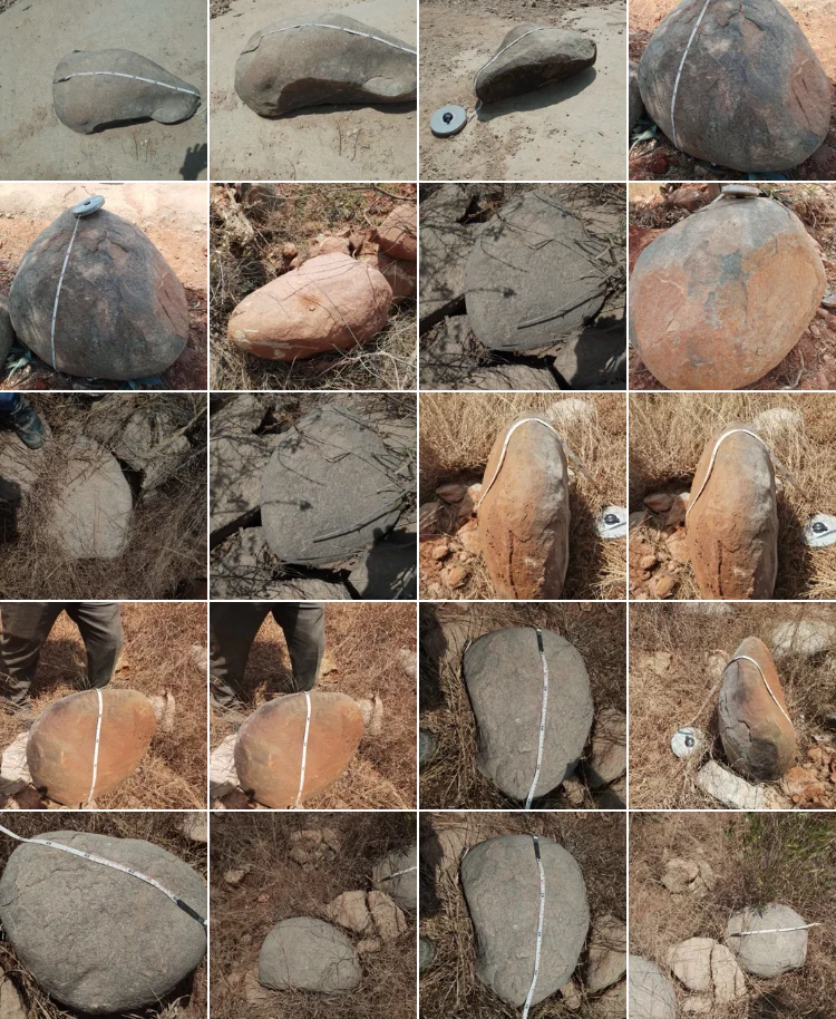 Rock Selection, Courtyard House, 2018