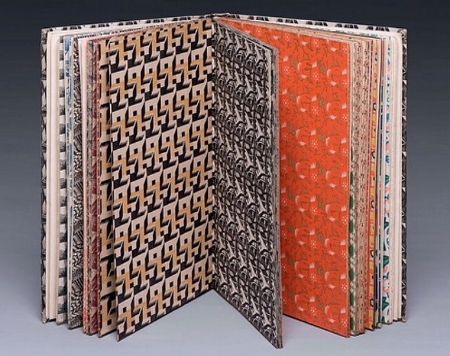 A Specimen Book of Pattern Papers; Curwen Press 1928