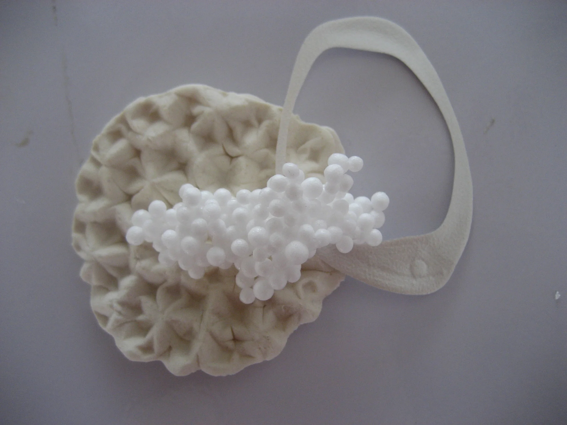 process: material composition