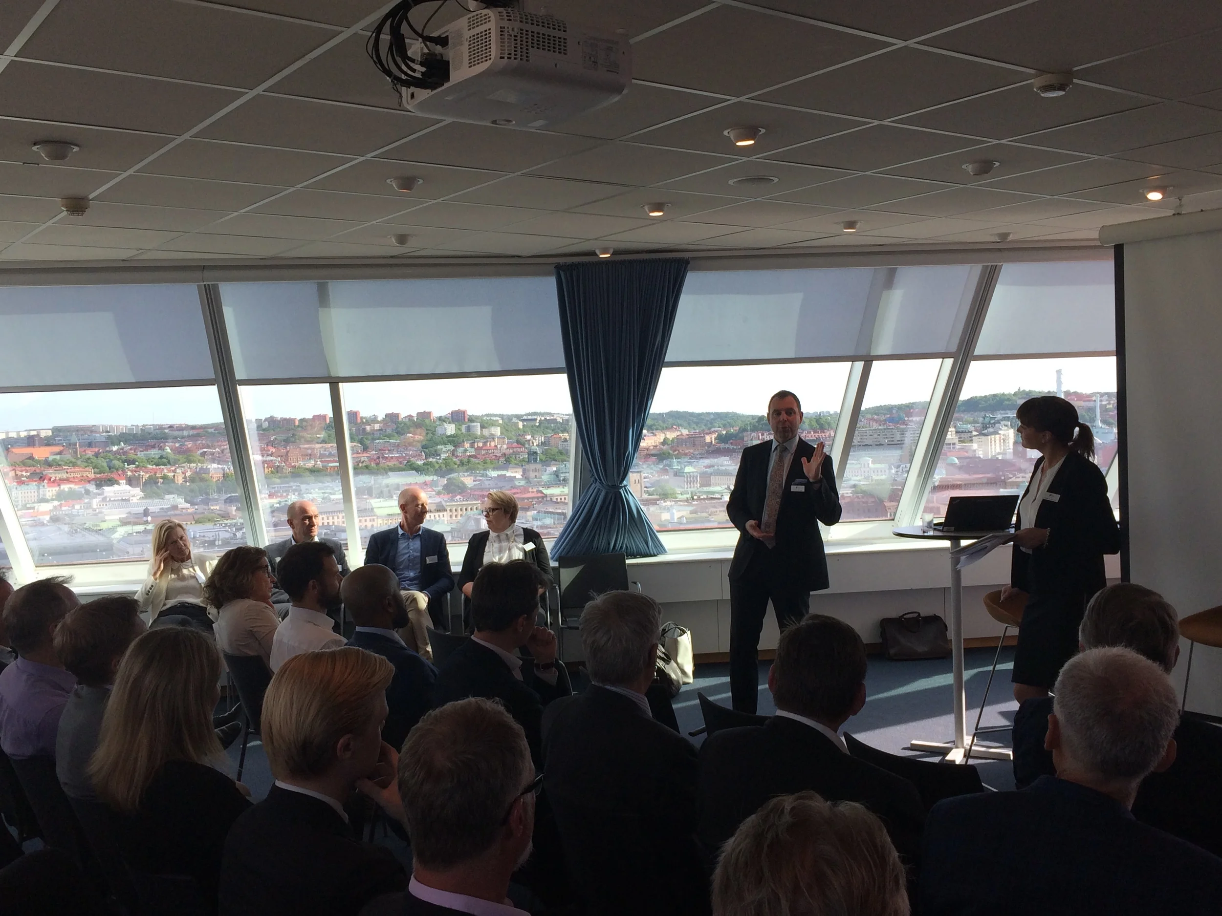 Välbesökt och uppskattat TMA-event i Göteborg om Retail - 26 maj