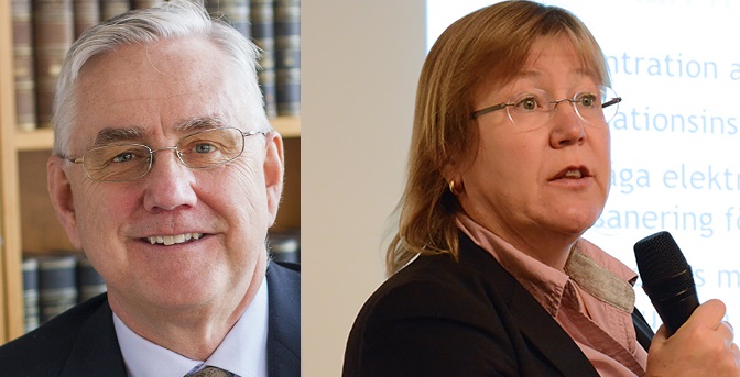 Mats Emthén och Annina Persson