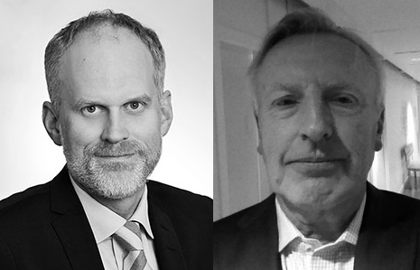 Mikael Kubu och Göran Kullenberg