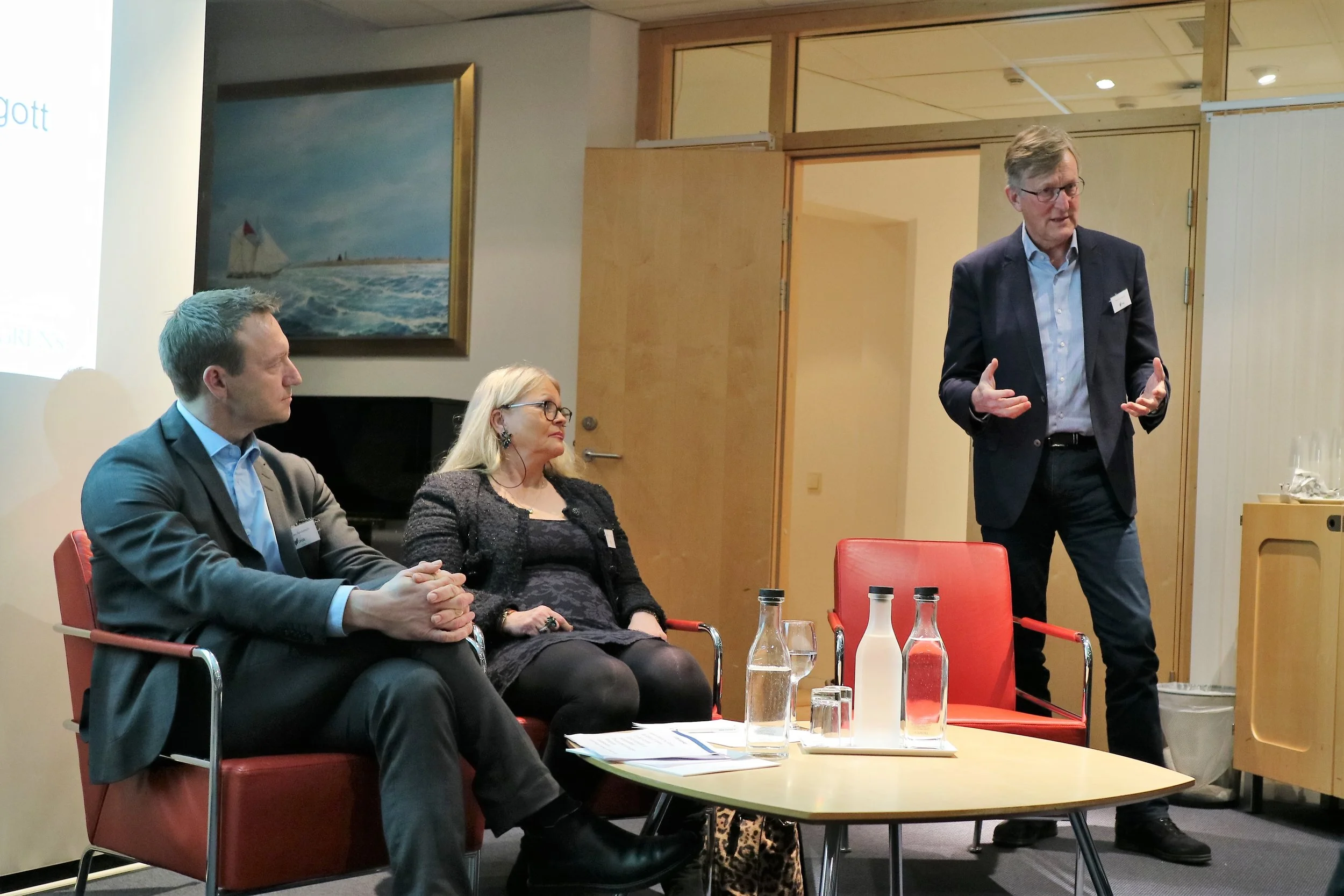 TMA paneldebatt - Rekonstruktion i teori och praktik